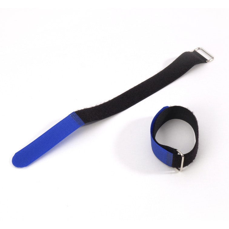 10 Velcro Cable Ties with Eyelet 800 x 50 MM Blue FK Cable Ties Velcro Cable Velcro